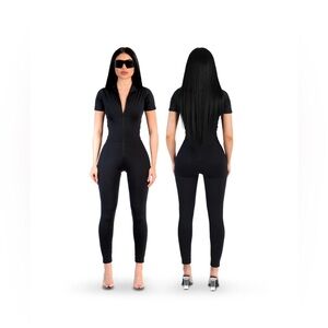 VShape Women’s Curve-Enhancing Sculpting Trainer Jumpsuit / Size M / Brand NWT